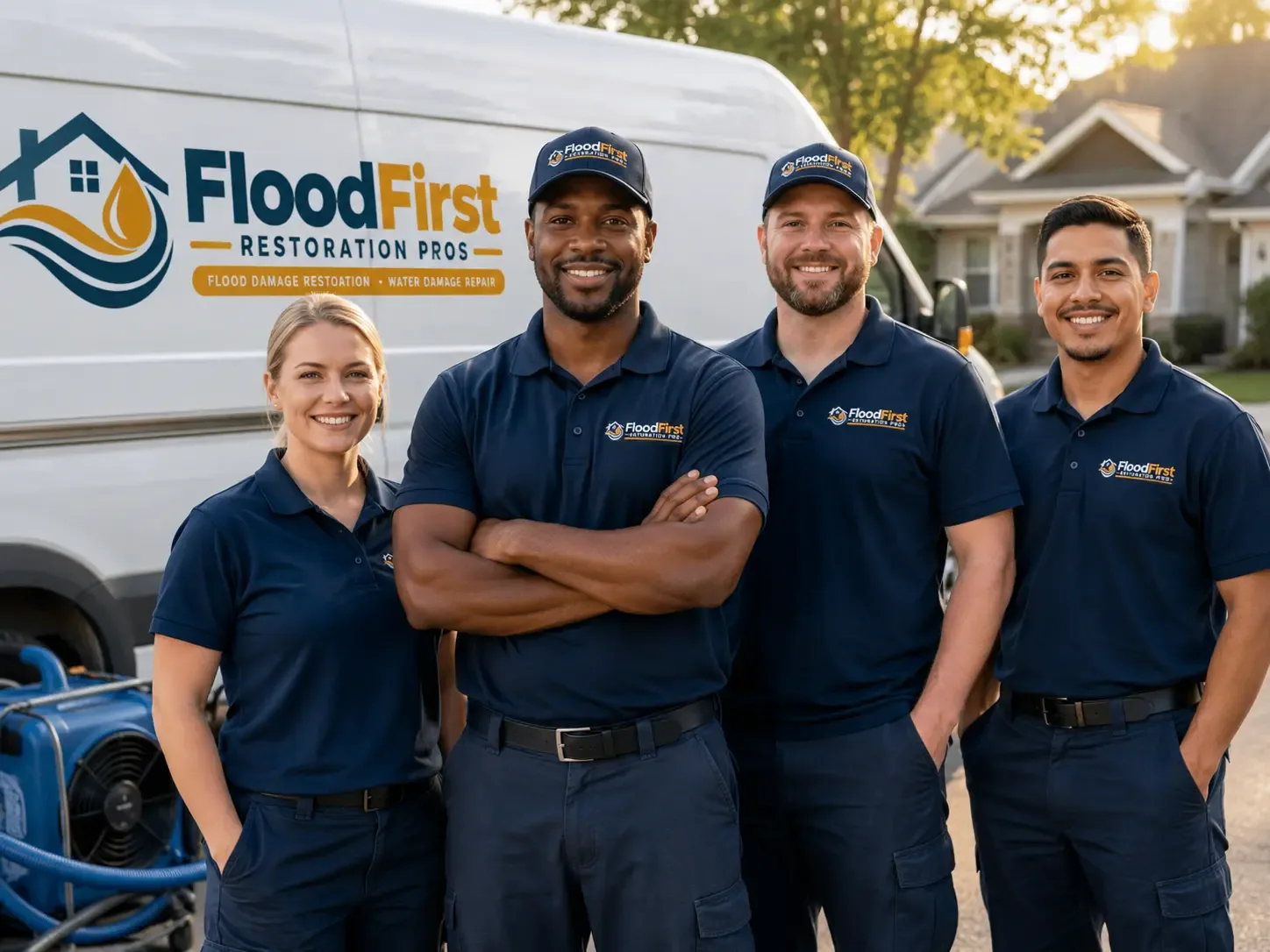 Flood Damage Restoration company in Deckerville, MI