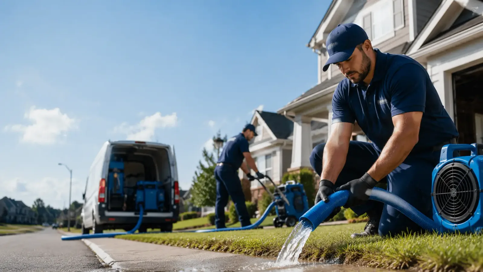 Flood Damage Restoration in Deckerville, MI